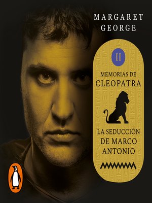 cover image of La seducción de Marco Antonio (Memorias de Cleopatra 2)